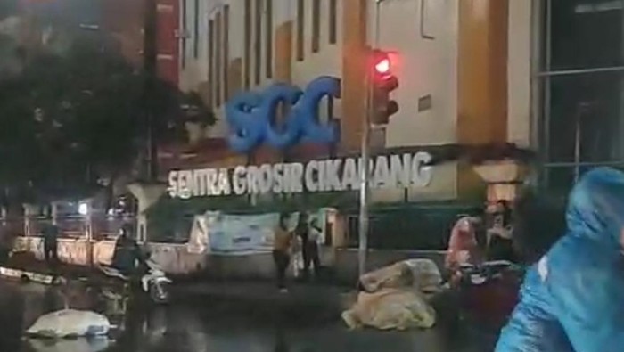 5 Anggota Ormas Trinusa Ditangkap, Taklukkan Pemeras Pedagang Pasar SGC Cikarang!
