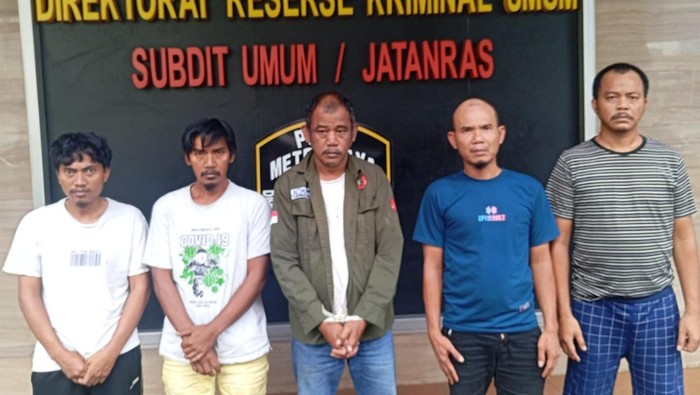 Ormas Trinusa, 5 Tahun Peras Pedagang, Raup Rp5 Miliar