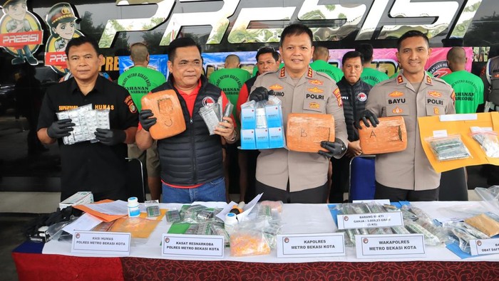 [Pengedar Narkoba Diringkus di Gerai Es Teh Depok, 3 Kg Ganja Disita: Dari Teh到Narkoba, begini Modus Baru Penjualan Narkoba yang Mengerikan!