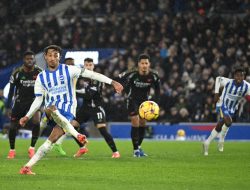 Chelsea Terobsesi Belanja Pemain Brighton, Striker Ini Jadi Target Baru!
