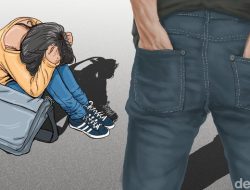 Depok Berduka, Siswi SMP Jadi Korban Pelecehan Oknum Guru, Jalani Visum