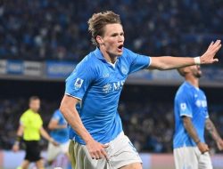 Scott McTominay Pemain Terbaik Serie A 2024/2025 – Update 1
