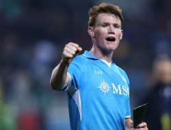**Scott McTominay Raih Scudetto di Napoli, Sebuah Karier Baru Setelah Cabut dari MU**