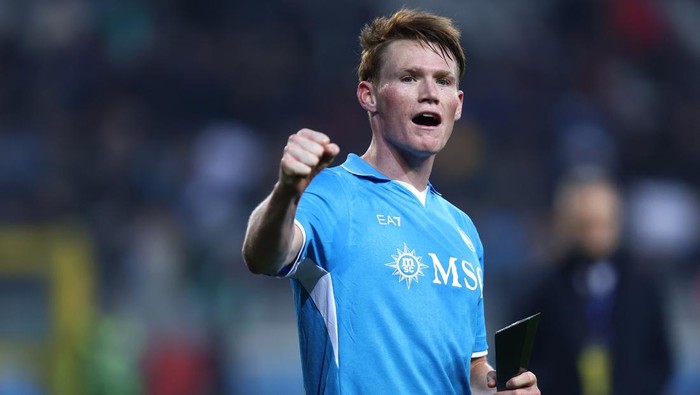 **Scott McTominay Raih Scudetto di Napoli, Sebuah Karier Baru Setelah Cabut dari MU**
