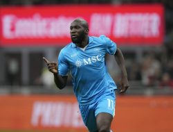 [Napoli Menyapu Bersih Scudetto, Lukaku: Kontribusi Tak Terlihat]