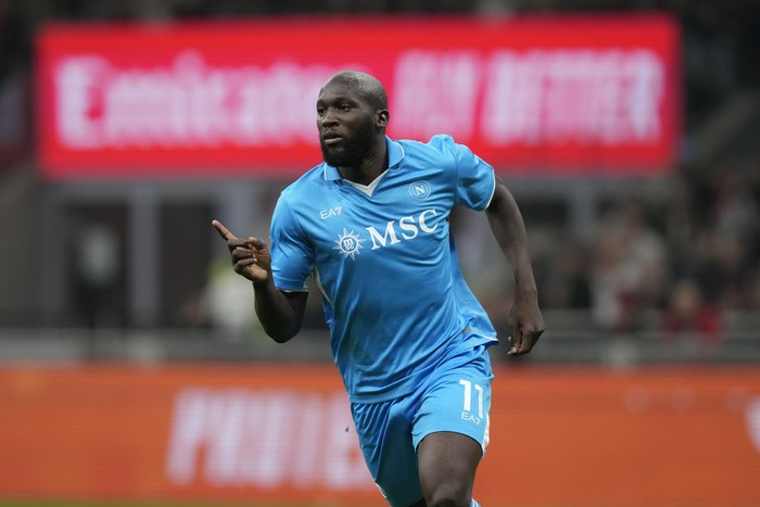 [Napoli Menyapu Bersih Scudetto, Lukaku: Kontribusi Tak Terlihat]