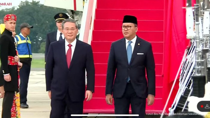 PM China Li Qiang Datang ke Indonesia, Rosan sebagai Penjamu Utama