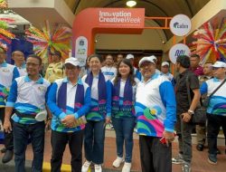 **Pramono Anung-Rano Karno Hadiri Inovation Creative Week Blok M, Saksikan Langsung Proyek Transformasi Kota**
