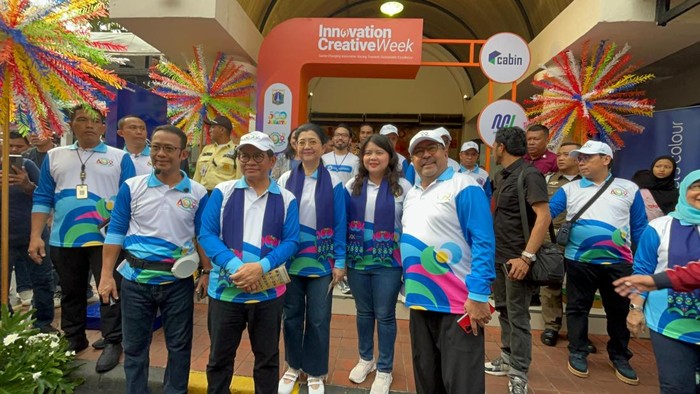 **Pramono Anung-Rano Karno Hadiri Inovation Creative Week Blok M, Saksikan Langsung Proyek Transformasi Kota**