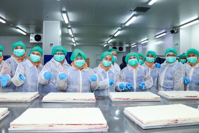 Kunjungi Pabrik The Harvest, DWP MPR Gali Ilmu & Cari Peluang Usaha!