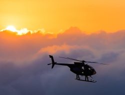 Helikopter Polisi Thailand Jatuh dan Terbakar, 3 Orang Tewas – Update 1