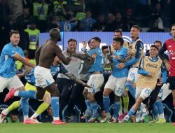 Lukaku Ingat Laga MU, Sempat Minta Pemain Napoli Jangan Senang Dulu: Kisah Bela Diri di San Siro!