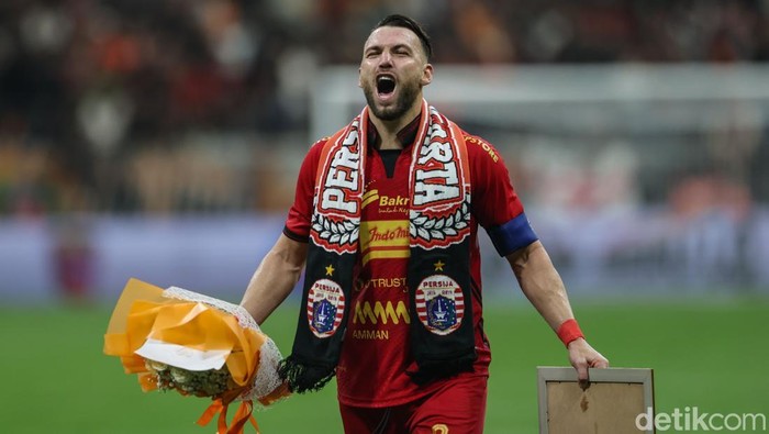 **Akhir Kisah Simic Bersama Persija di Jilid 2: Sebuah Pergi yang Menyentuh**