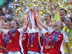 “Arsenal Juara Liga Champions Wanita 2024/2025: Revolusi Sepakbola Wanita yang Tidak Terhenti!”