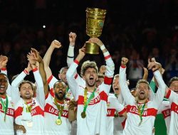 **Stuttgart Meraih Gelar DFB-Pokal 2024/2025, Nick Woltemade Jadi Pahlawan**