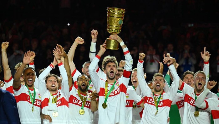 **Stuttgart Meraih Gelar DFB-Pokal 2024/2025, Nick Woltemade Jadi Pahlawan**