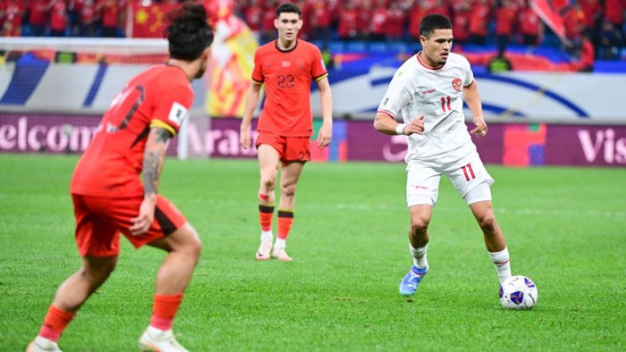 Ini Cara China untuk Kalahkan Timnas Indonesia di Arena Internasional