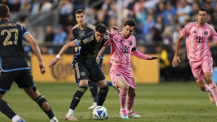 Messi Cetak Gol, Inter Miami Bermain-main dengan Tren Liga!