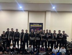 Polisi Tangkap 12 Pelajar Hendak Tawuran di Jakpus, 8 Celurit Ikut Disita – Update 1