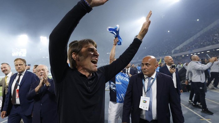 Presiden Napoli Tidak Menahan Conte Jika Ingin Pergi, Setelah Raih Scudetto Kedua