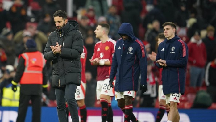 MU Vs Aston Villa: Amorim Siap Beri Penjelasan ke Suporter di Old Trafford