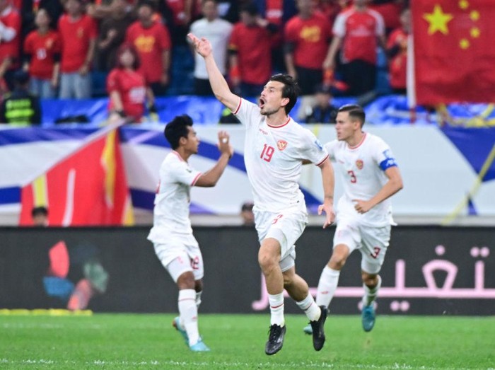 **Indonesia Vs China: Lomba Biasa Menurut Thom Haye, Pertandingan Berarti untuk Kualifikasi Piala Dunia 2026**