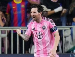 Messi Pecahkan Rekor Gol Free Kick Sejarah