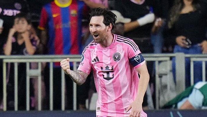Messi Pecahkan Rekor Gol Free Kick Sejarah