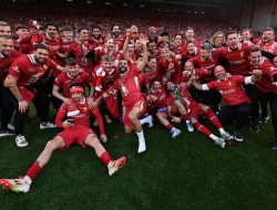 Jadwal & Live Streaming Liverpool Vs Crystal Palace: The Reds Siap Angkat Trofi Premier League