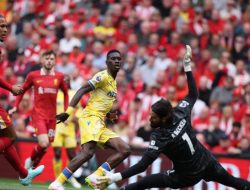 Babak I Selesai, Palace Ungguli Liverpool 1-0 – Update 1