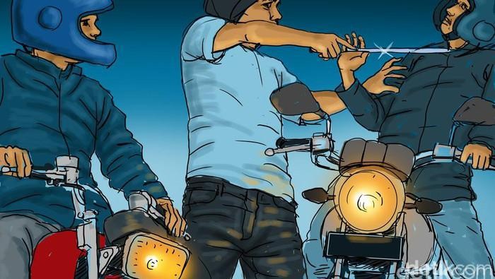 Tragedi Konvoi Persib: Anggota BPBD Garut Dibacok Gerombolan OTK, Kapolda Minta Tindakan Tegas!