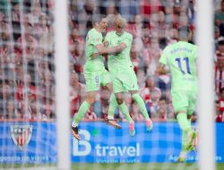 “Athletic Bilbao Vs Barcelona: Barca Menang 3-0, Skuat Messi Menekan di Laga Puncak”