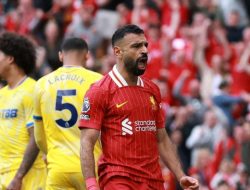 Mohamed Salah ‘Lahirkan’ 47 Gol Musim Ini, Setara Rekor Shearer dan Cole