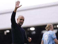 **Man City Finis Ketiga, Guardiola Targetkan Quat-trick Juara**