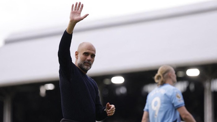 **Man City Finis Ketiga, Guardiola Targetkan Quat-trick Juara**