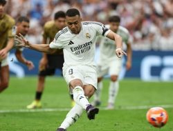 “Mbappe Menaklukkan Spanyol: Top Skor Liga 2024/2025, El Pichichi Berubah Wajah!”