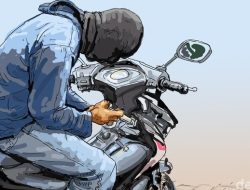 Komplotan Maling Motor di Jakpus Tertangkap saat Jual Hasil Curian, Kekerasan Pencurian Meningkat