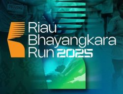 Lintasan Riau Bhayangkara Run 2025: Pekanbaru Siap Guncang Dunia dengan Pesona Ikoniknya