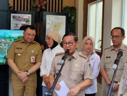 Pramono Anung Resmikan Rumah Pompa Sunter C, Targetkan Banjir Jakarta Surut Lebih Cepat