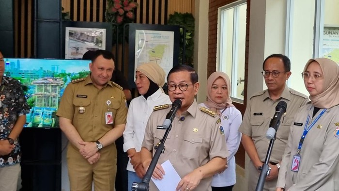 Pramono Anung Resmikan Rumah Pompa Sunter C, Targetkan Banjir Jakarta Surut Lebih Cepat
