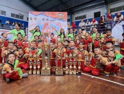 **Marching Band TKK 3 PENABUR Raup 9 Kategori di Piala Gubernur Jawa Barat 2025**