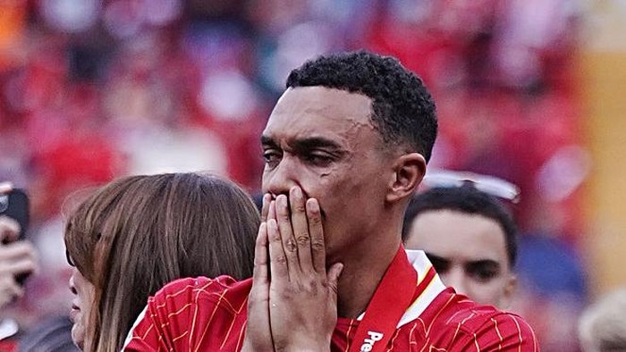 **Trent Alexander-Arnold Bersyukur dalam Laga Pemberitahuan Liverpool**