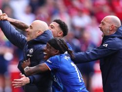 Maresca Balas Kritik Chelsea Usai Raih Liga Champions: EF-Off!