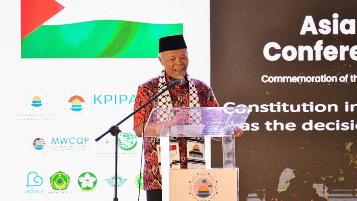 HNW Puji Konferensi Aktivis Bela Palestina: Suara Solidaritas dari Asia Pasifik di Bandung!