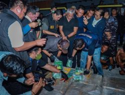 **2 Ton Sabu Gagalkan di Kepri, Rekor Terbesar BNN Indonesia!**