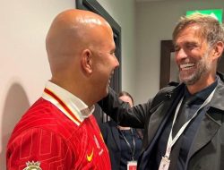 Hore! Arne Slot Akhirnya Ketemu Juergen Klopp di Anfield