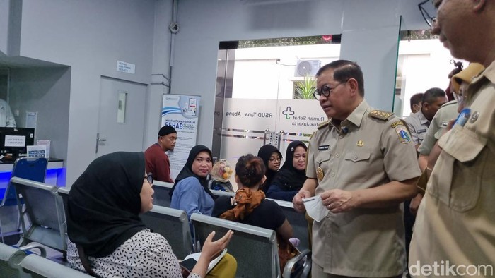 Pramono: RSUD Tanah Abang Harus Jadi Tipe C, Kapasitas Jadi Masalah Kritis