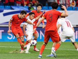 Indonesia Vs China: Dragons Team Sedang Loyo saat Tandang! – Update 1