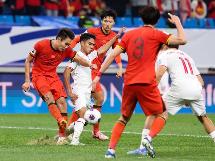 Indonesia Vs China: Dragons Team Sedang Loyo saat Tandang! - Update 1