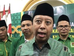 “Rommy PPP: Amran Didukung, Pak Jokowi Tahu Totalitasnya, Maju Ketum?”